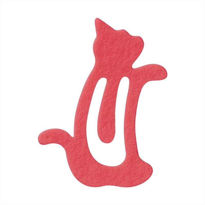 Midori Index Clip, Cat, 3 Color Assorted (43235006) - Image 3